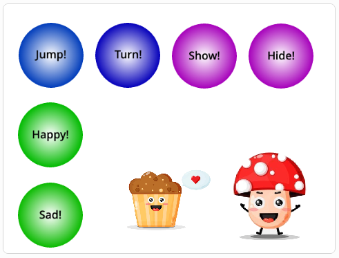 Cupcake Messaging